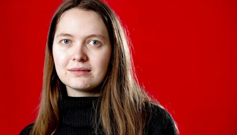 Rachel Ellebye var på arbejde søndag, inden alt blev kaos. Rachel Ellebye var på arbejde søndag, inden alt blev kaos.