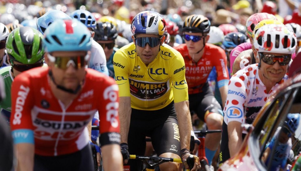 3. etape er i gang 3. etape er i gang