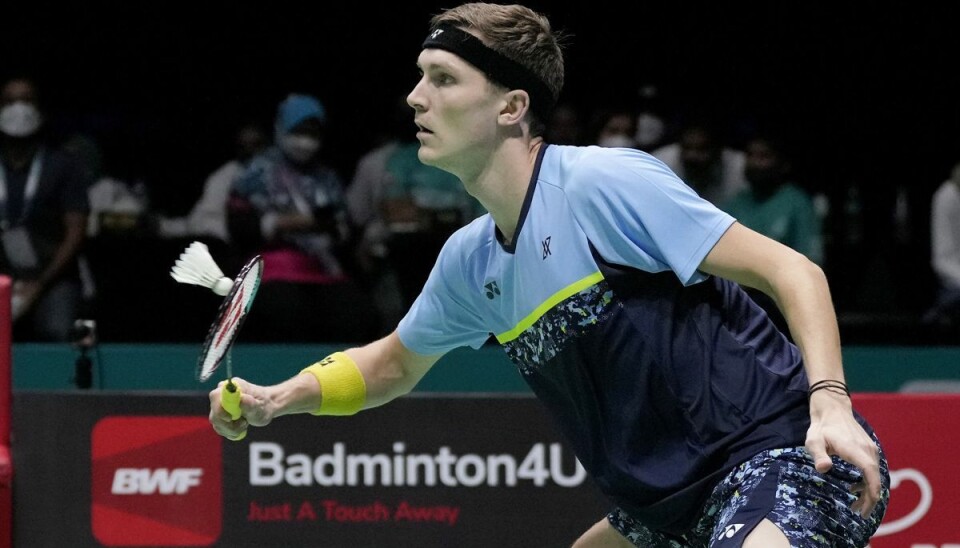 Viktor Axelsen var mere end suveræn i søndagens finale ved Malaysia Open. Viktor Axelsen var mere end suveræn i søndagens finale ved Malaysia Open.