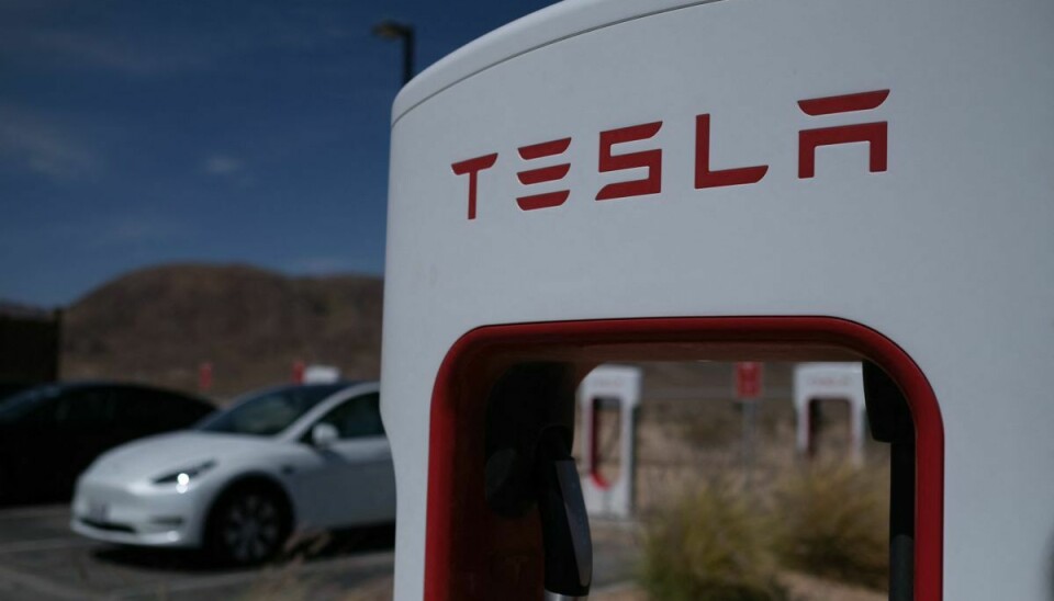 Tesla har oplevet nedgang i leverede biler