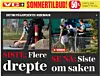 Norske VG dækker dagen tæt.