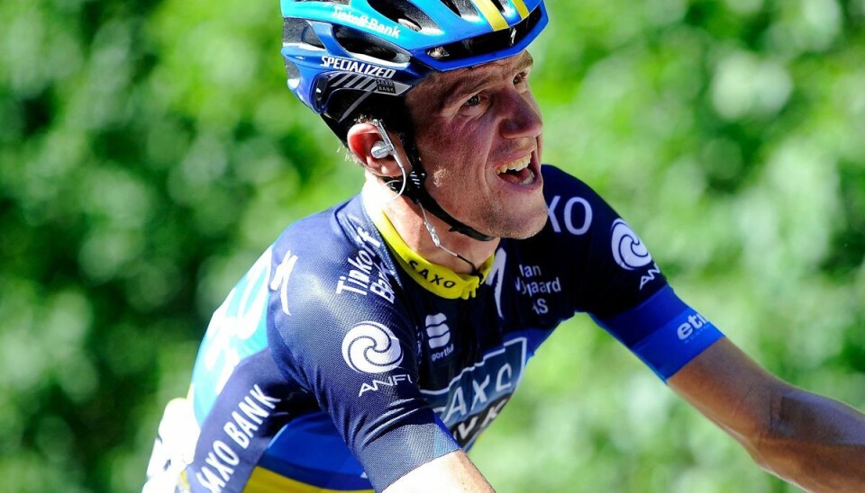 Chris Anker Sørensen blev ramt af en varevogn, kort før han skulle kommentere VM sidste år, da han cyklede i Belgien. (Arkivfoto) Chris Anker Sørensen blev ramt af en varevogn, kort før han skulle kommentere VM sidste år, da han cyklede i Belgien. (Arkivfoto)