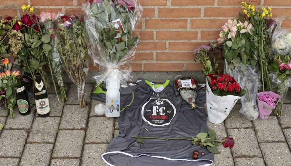 Chris Anker Sørensen blev efter sin død mindet af Hammel Cykle Klub Chris Anker Sørensen blev efter sin død mindet af Hammel Cykle Klub