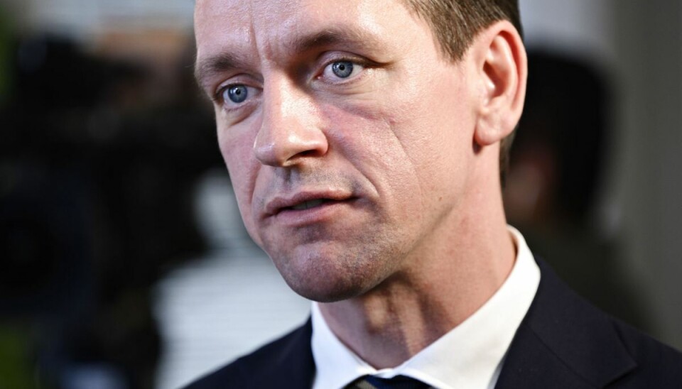 Udlændinge- og integrationsminister, Kaare Dybvad Bek (S), glæder sig over, at en bestemmelse om hjemsendelser er taget i brug 101 gange på et år. (Arkivfoto). Udlændinge- og integrationsminister, Kaare Dybvad Bek (S), glæder sig over, at en bestemmelse om hjemsendelser er taget i brug 101 gange på et år. (Arkivfoto).