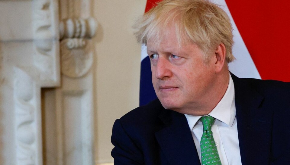 Boris Johnsons konservative parti har igen udfordringer. Boris Johnsons konservative parti har igen udfordringer.