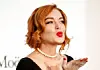 Den amerikanske Hollywood-stjerne og sanger Lindsay Lohan