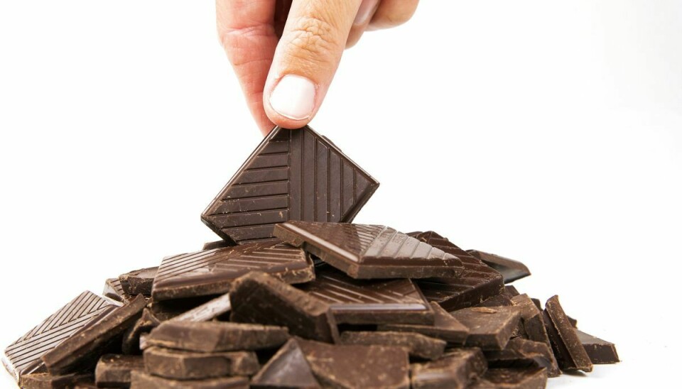 Der er igen problemer med salmonella i chokolade