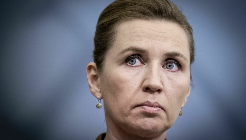 Statsminister Mette Frederiksen frygter, at Putin lukker for gassen til Danmark.