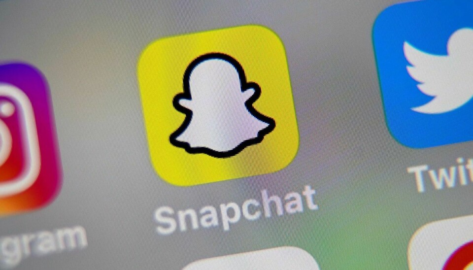 På det sociale medie Snapchat troede en lang række mænd, at de var kommet i kontakt med en ung kvinde, der solgte seksuelle ydelser. I stedet stod fire mænd bag profilen, og de er tirsdag blevet dømt for bedrageri og afpresning. (Arkivfoto)