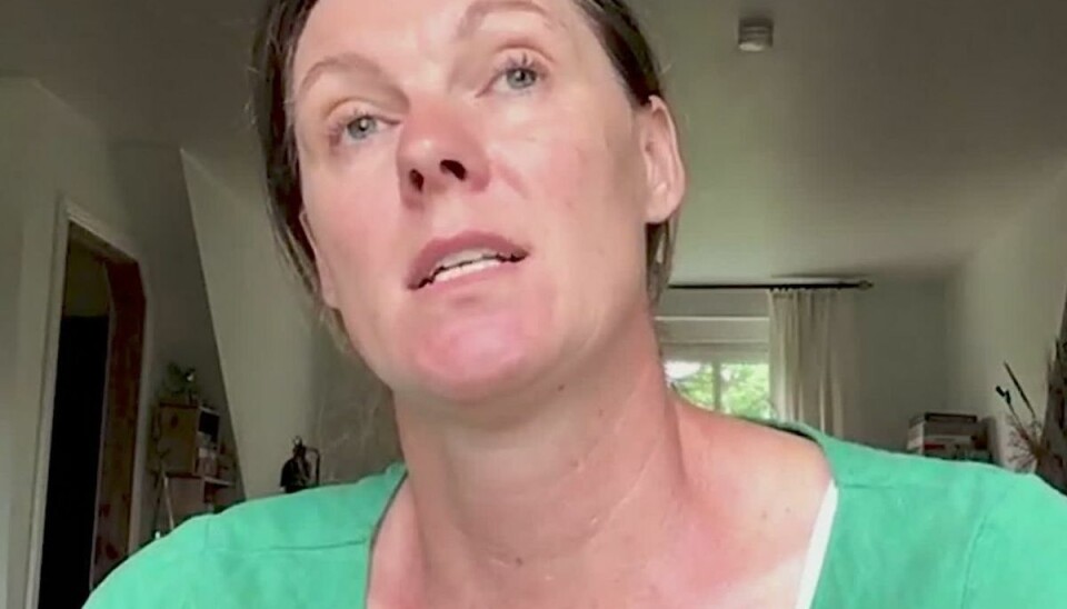 Michala Theilgaard Olesen er opvokset på Tunø, men efter 40 år er livet som øboer snart forbi. Michala Theilgaard Olesen er opvokset på Tunø, men efter 40 år er livet som øboer snart forbi.