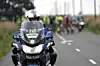 Franske motorcykelbetjente kommer til at køre med feltet og reklamekaravanen under Tour de France i Danmark sammen med dansk politi. Men sikkerheden under Tour de France er dansk politis ansvar, fastslår vicepolitiinspektør. (Arkivfoto).