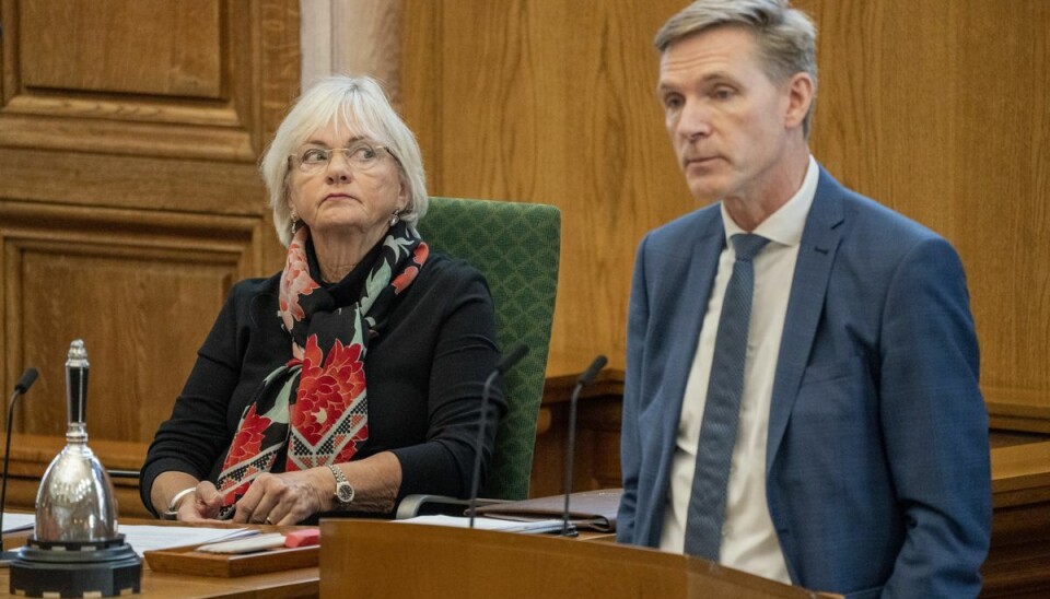 Pia Kjærsgaard og Kristian Thulesen Dahl.