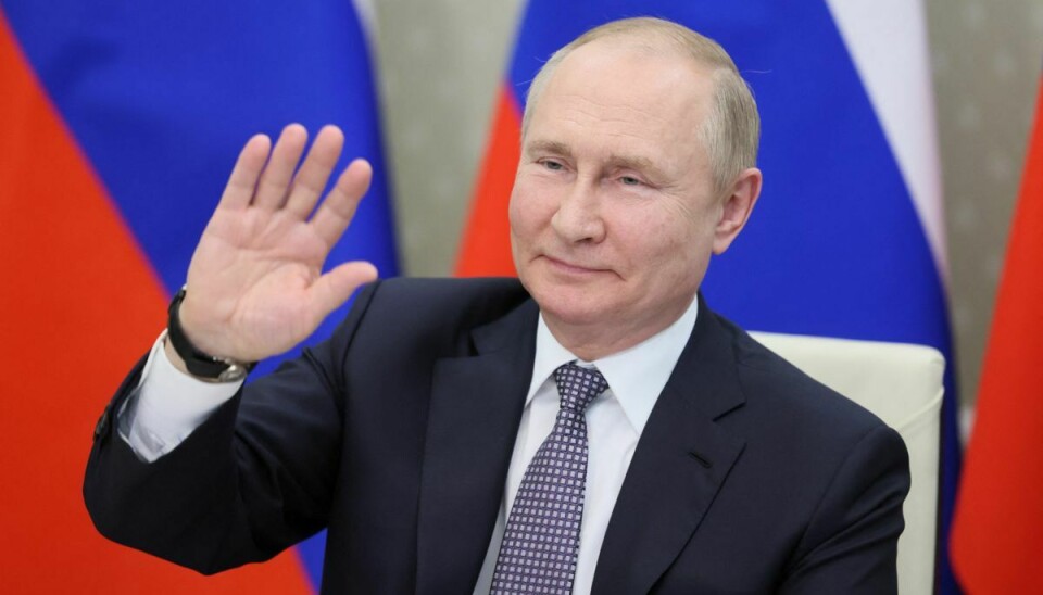 Ruslands præsident Vladimir Putin.