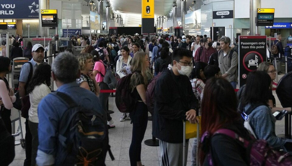 En varslet strejke betyder, at der formentlig bliver endnu mere travlt end først antaget i løbet af sommeren i Heathrow-lufthavnen.