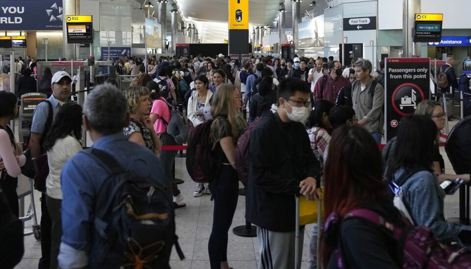 En varslet strejke betyder, at der formentlig bliver endnu mere travlt end først antaget i løbet af sommeren i Heathrow-lufthavnen. En varslet strejke betyder, at der formentlig bliver endnu mere travlt end først antaget i løbet af sommeren i Heathrow-lufthavnen.