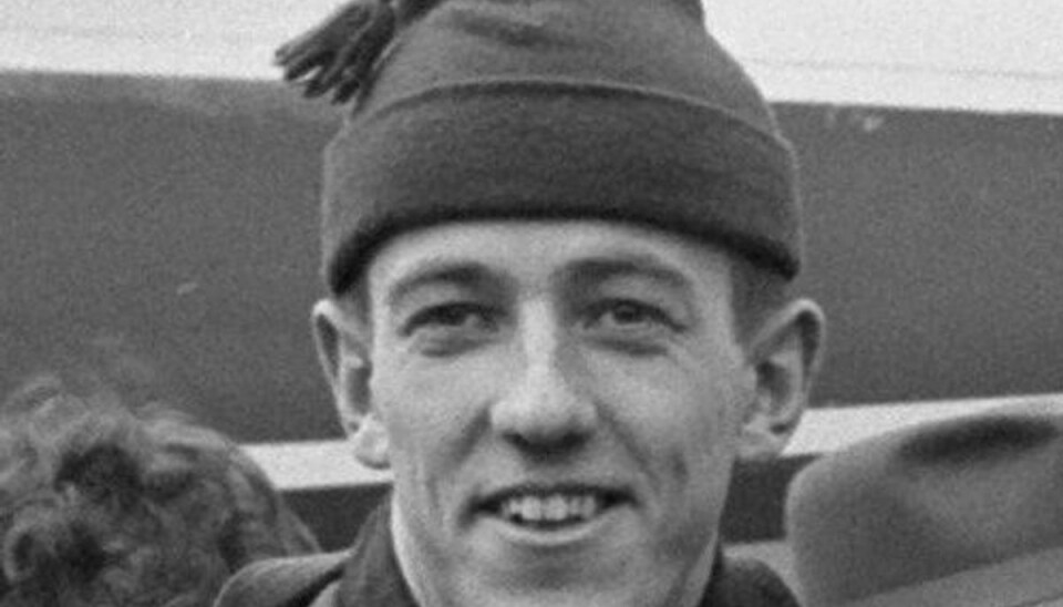 Jonny Nilsson, her fotograferet i 1962 - to år før han blev olympisk mester.