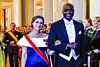 Oslo 20220617. Prinsesse Märtha Louise og Durek Verrett.