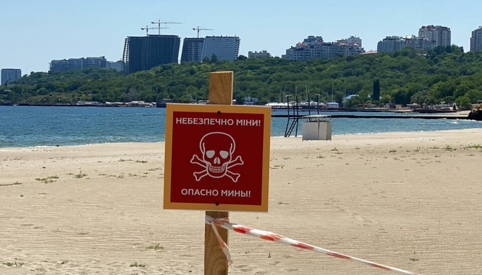 Nær havnen i Odesa blev der i starten af juni advaret om miner. Natten til fredag er en lejlighedsbygning ramt af et missilangreb. Nær havnen i Odesa blev der i starten af juni advaret om miner. Natten til fredag er en lejlighedsbygning ramt af et missilangreb.
