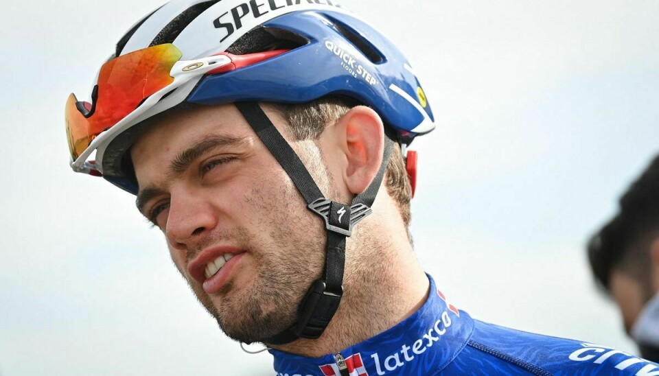 Kasper Asgreen skal køre sit fjerde Tour de France, når løbet går i gang fredag i København. (Arkivfoto).
