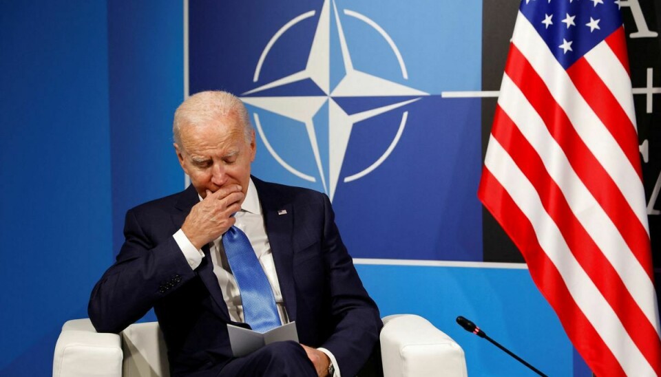 USA's præsident, Joe Biden, deltager denne uge i Nato-topmødet i Madrid. Her melder han blandt andet om amerikansk optrapning af den militære tilstedeværelse i Europa.