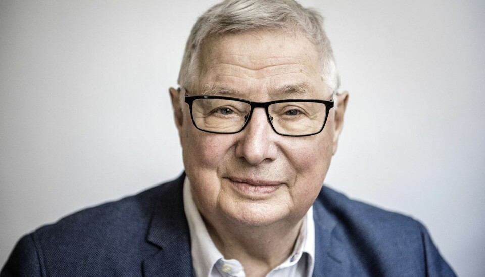 Erik Norman Svendsen skal stå for bisættelsen af Uffe Ellemann-Jensen. (Arkivfoto). Erik Norman Svendsen skal stå for bisættelsen af Uffe Ellemann-Jensen. (Arkivfoto).