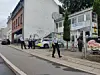 Politiet til stede på Haderslevvej i Kolding