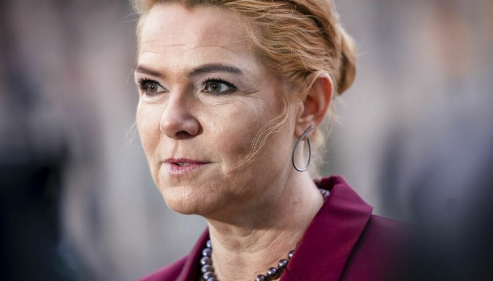 Inger Støjberg kan nu kalde sig partileder - for Danmarksdemokraterne.