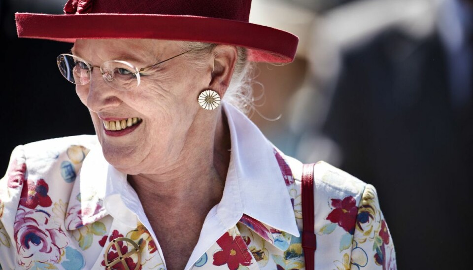 Dronning Margrethe har via Instagramdelt den herligste foto- og videoserie af kongelige på cykel. Dronning Margrethe har via Instagramdelt den herligste foto- og videoserie af kongelige på cykel.