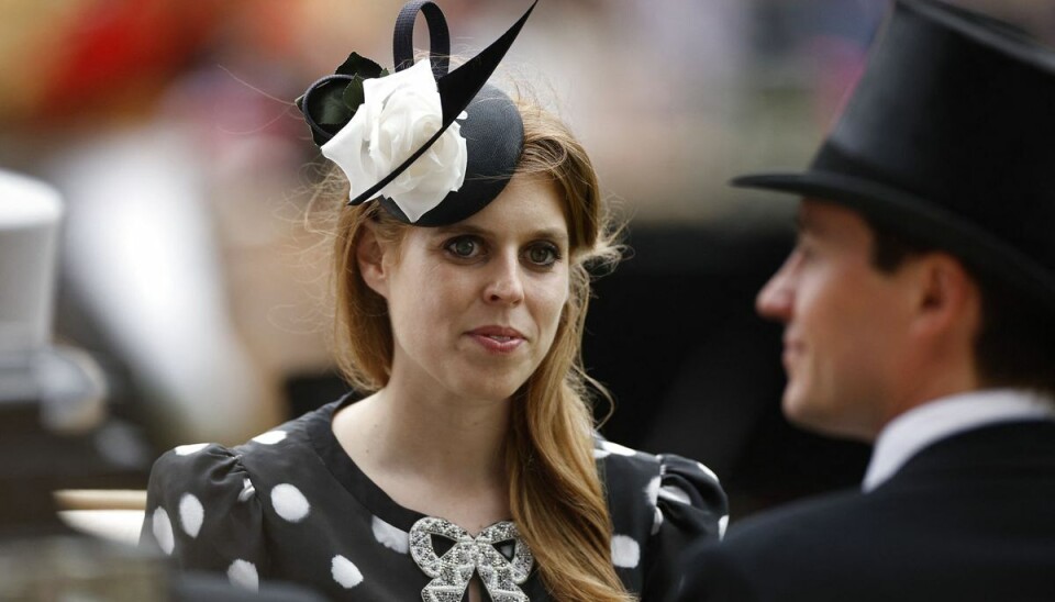 Britiske prinsesse Beatrice Britiske prinsesse Beatrice