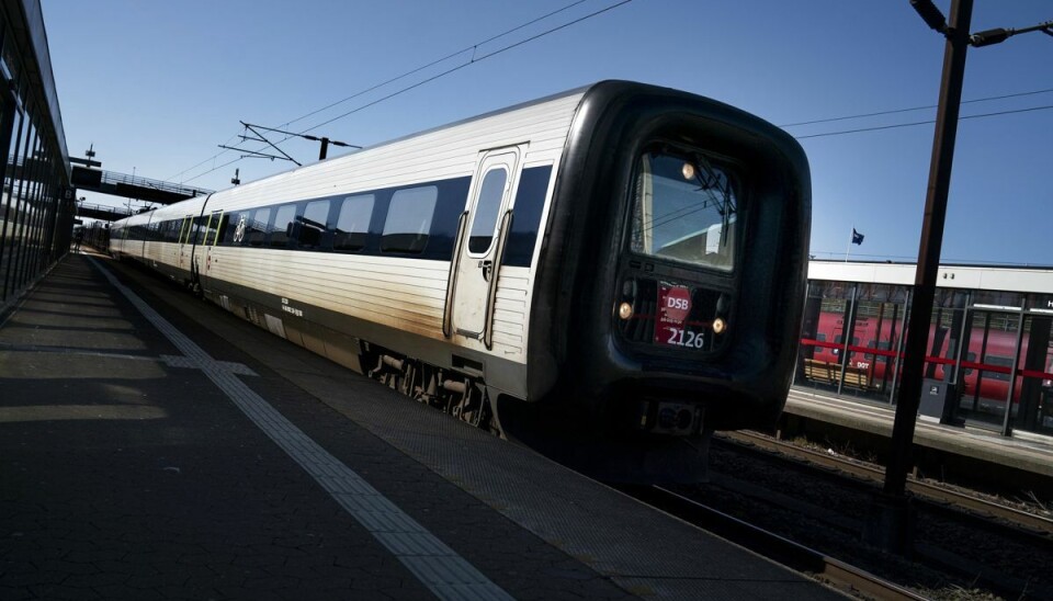 Tog er aflyst mellem Aarhus og Fredericia Tog er aflyst mellem Aarhus og Fredericia