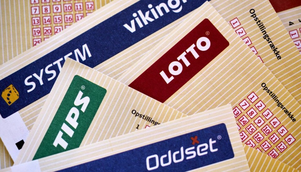 Kuponer til blandt andet Lotto, Tips og Oddset, den 31. maj 2021