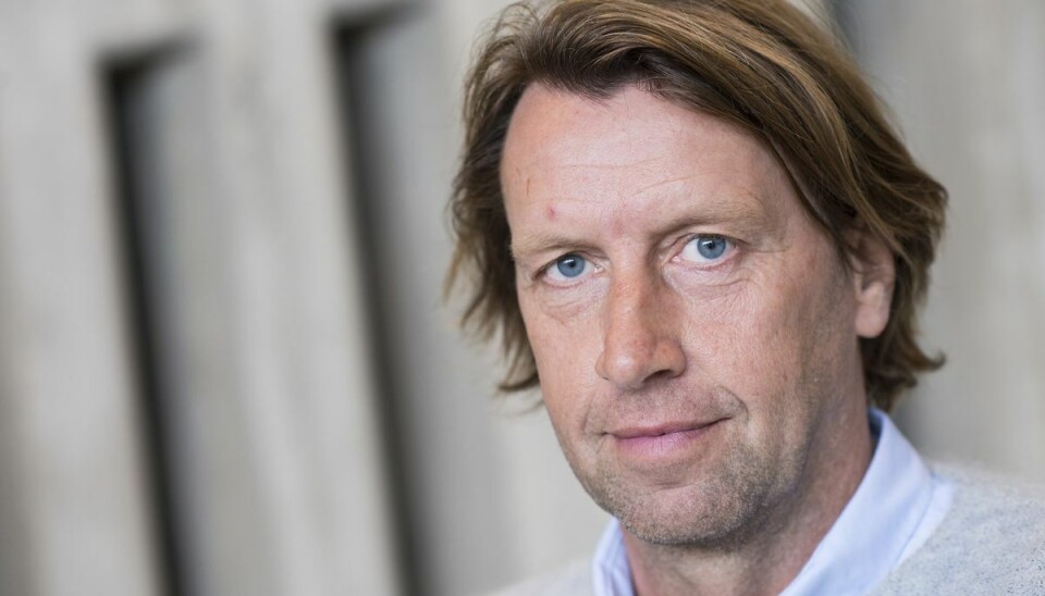 Anders Agger rykker teltpælene op og flytter til Aarhus. Anders Agger rykker teltpælene op og flytter til Aarhus.
