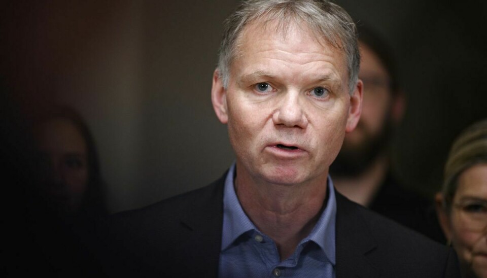 Jens hnerik Thulesen Dahl melder sig ind i Danmarksdemokraterne.