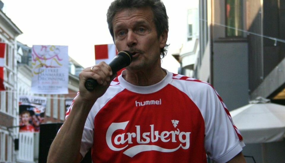 Flemming Antony optrådte til et arrangement ved Salling i Aarhus i forbindelse med VM i fodbold i 2010. Onsdag 22. juni bliver han 75 år.