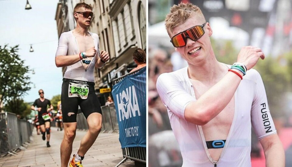 Mathias Hansen gennemførte sin første Ironman i tiden 09:00:03 og fik en imponerende andenplads i sin aldersgruppe.