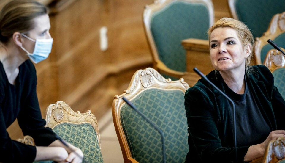 Inger Støjbergs nye parti bakkes op af statsminister Mette Frederiksen, der tror på, at Inger Støjberg kommer tilbage i Folketinget.