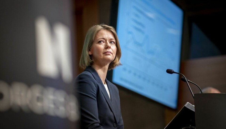 Centralbankchef Ida Wolden Bache venter flere rentestigninger senere på året.