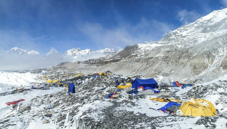 Everest Base Camp bliver rykket.