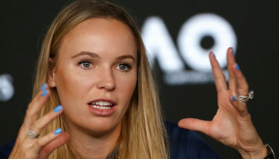 Caroline Wozniacki skal vĂŚre mor igen. Caroline Wozniacki skal vĂŚre mor igen.