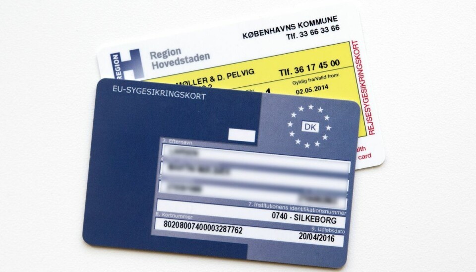 Mere end en halv million blå sygesikringskort udløber i 2022. Derfor opfordrer Udbetaling Danmark til, at rejsende tjekker kortet forud for sommerferien. Mere end en halv million blå sygesikringskort udløber i 2022. Derfor opfordrer Udbetaling Danmark til, at rejsende tjekker kortet forud for sommerferien.