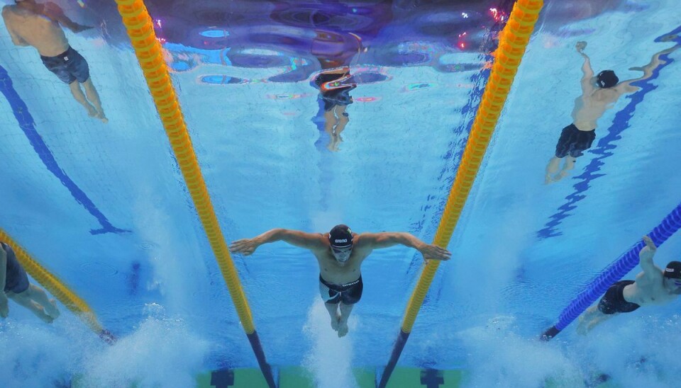 Der afholdes i disse dage VM i svømning i Budapest.