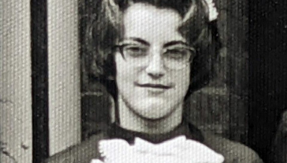 Eileen Cotter, der blev dræbt i 1974. Eileen Cotter, der blev dræbt i 1974.