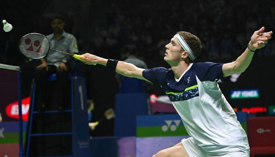 Viktor Axelsen vandt i sidste uge Indonesia Masters og kan være på vej mod anden titel på stribe. (Arkivfoto). Viktor Axelsen vandt i sidste uge Indonesia Masters og kan være på vej mod anden titel på stribe. (Arkivfoto).