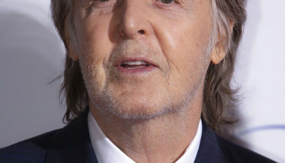 Paul McCartney i forbindelse med verdenspremieren på filmen 'The Beatles: Get Back' i London i november 2021. (Arkivfoto). Paul McCartney i forbindelse med verdenspremieren på filmen 'The Beatles: Get Back' i London i november 2021. (Arkivfoto).