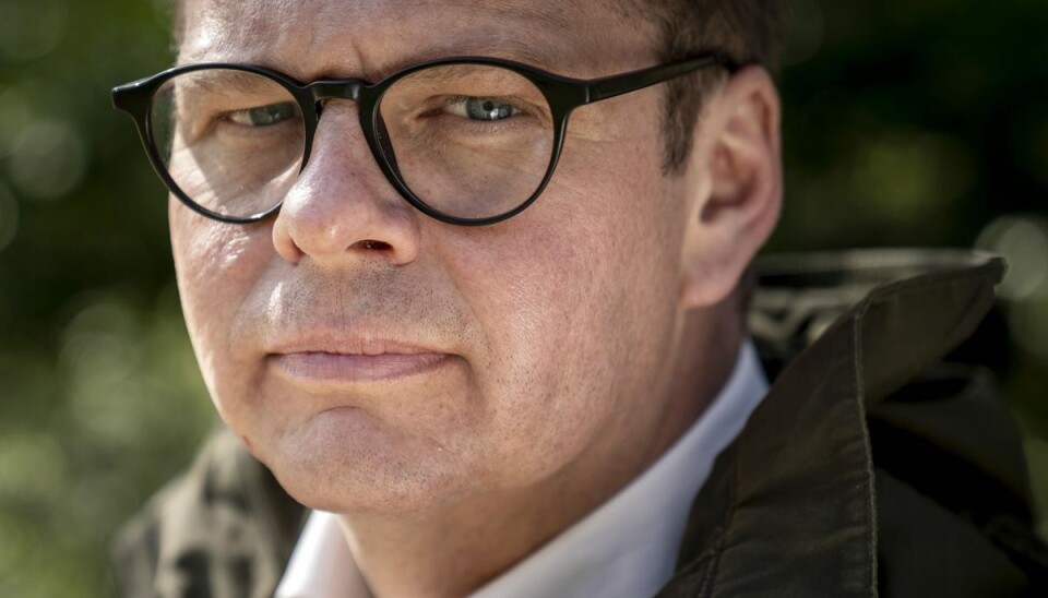 Anders Langballe fotograferet i København, torsdag den 15. april 2021.. (Foto: Mads Claus Rasmussen/Ritzau Scanpix) Anders Langballe fotograferet i København, torsdag den 15. april 2021.. (Foto: Mads Claus Rasmussen/Ritzau Scanpix)