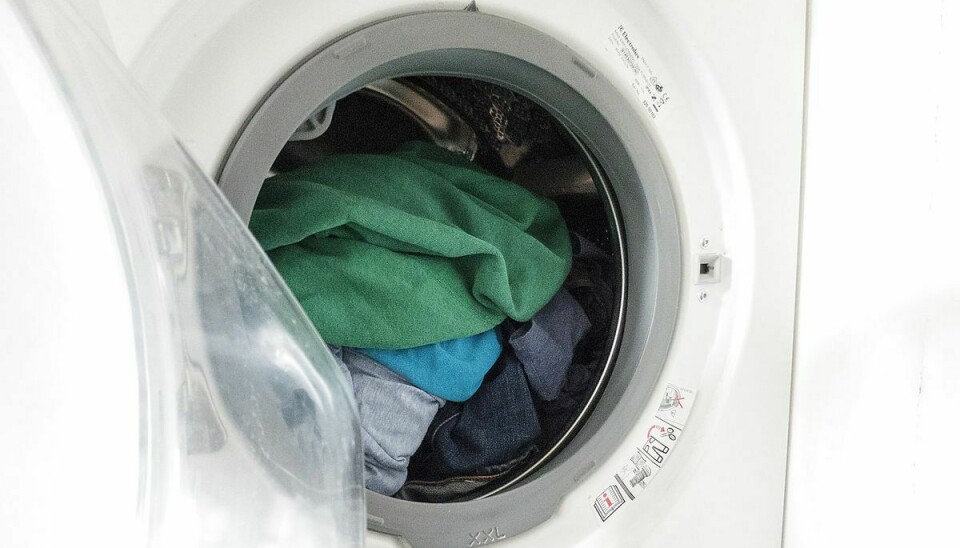 Normalt er det tøj, der gemmer sig i vaskemaskinen, men i USA gik det helt galt forleden.