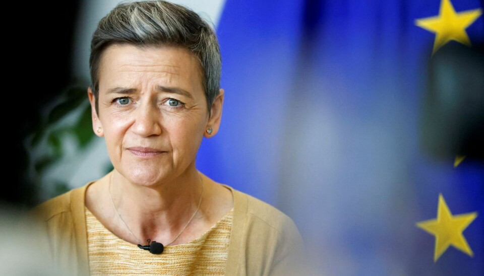 En bøde på 7,4 milliarder kroner fra Margrethe Vestager og EU-Kommissionen er blevet underkendt af EU-domstolen. En bøde på 7,4 milliarder kroner fra Margrethe Vestager og EU-Kommissionen er blevet underkendt af EU-domstolen.