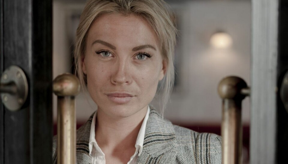Katherine Diez, influencer, litteraturanmelder og kulturdebattør. Katherine Diez, influencer, litteraturanmelder og kulturdebattør.
