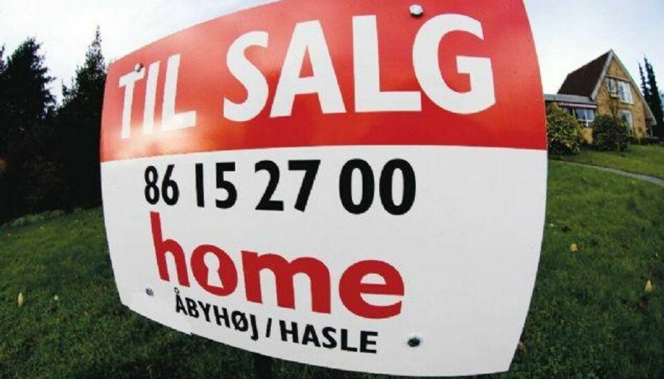 Selvom der fortsat er mange handler i markedet, så er antallet af salg aftagende, lyder det fra Boligsiden.dk.
