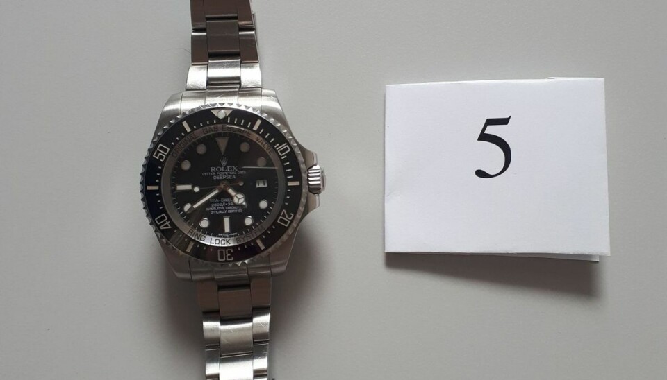 Rolex ur. Model Oyster Deepsea. Rolex ur. Model Oyster Deepsea.